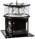 Medium intensity aviation signal light ICAO MI type B/C and FAA L-864, L-885 stand-alone, photo cell